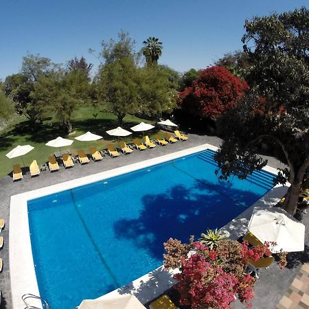 Hotel Hacienda Majoro Nazca Bagian luar foto