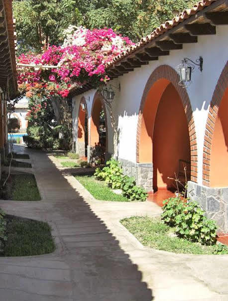 Hotel Hacienda Majoro Nazca Bagian luar foto