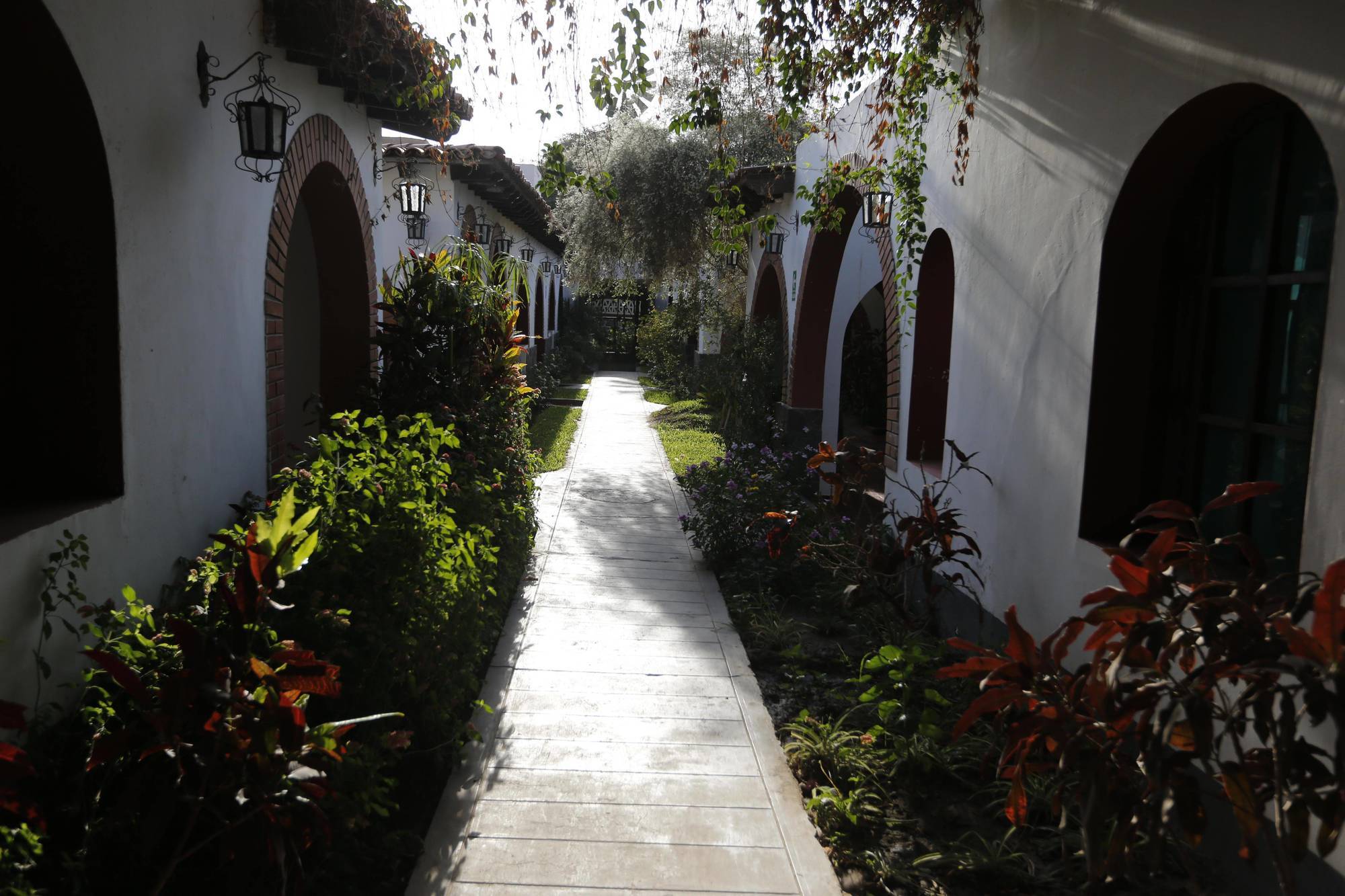 Hotel Hacienda Majoro Nazca Bagian luar foto